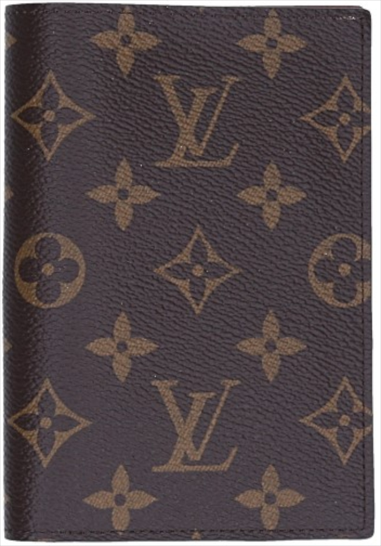 LOUIS VUITTON REISEPASSHÜLLE - COUVERTURE PASSPORT NM AUS MONOGRAM CANVAS (M64502)