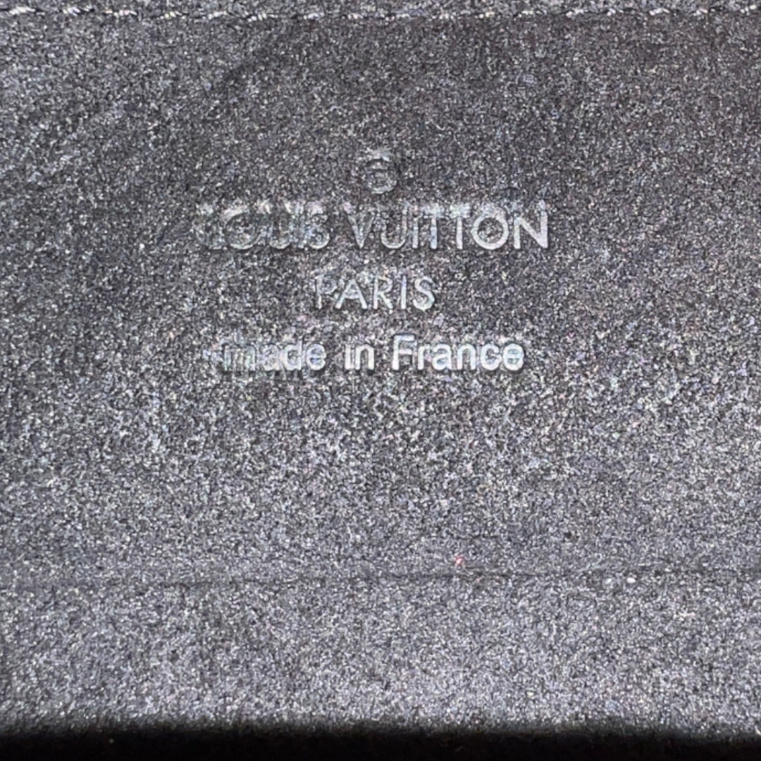 49396-LouisVuitton-Schmucktasche-EpiLEderSchwarz_2D_0015 LOUIS VUITTON COFFRET BIJOUX REISEACCESSOIRE AUS EPI ELECTRIC LEDER IN NOIR
