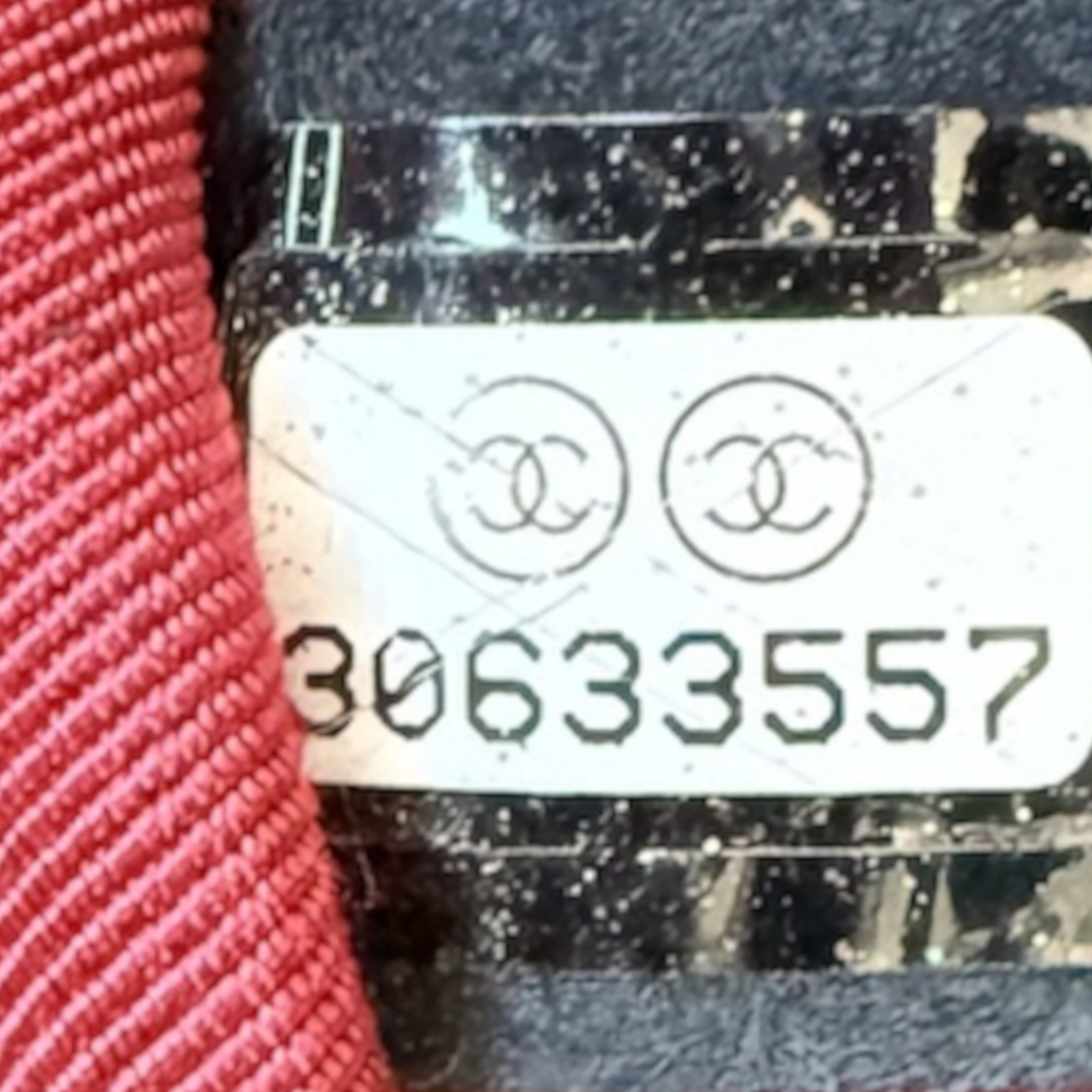 CHANEL 19 GROßE PATTENTASCHE HANDTASCHE AUS LAMMLEDER IN SCHWARZ (AS1161)