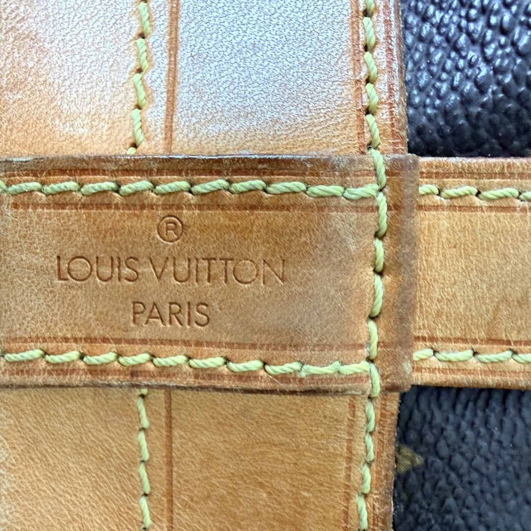 LOUIS VUITTON NOE GM SCHULTERTASCHE AUS MONOGRAM CANVAS (M42224)