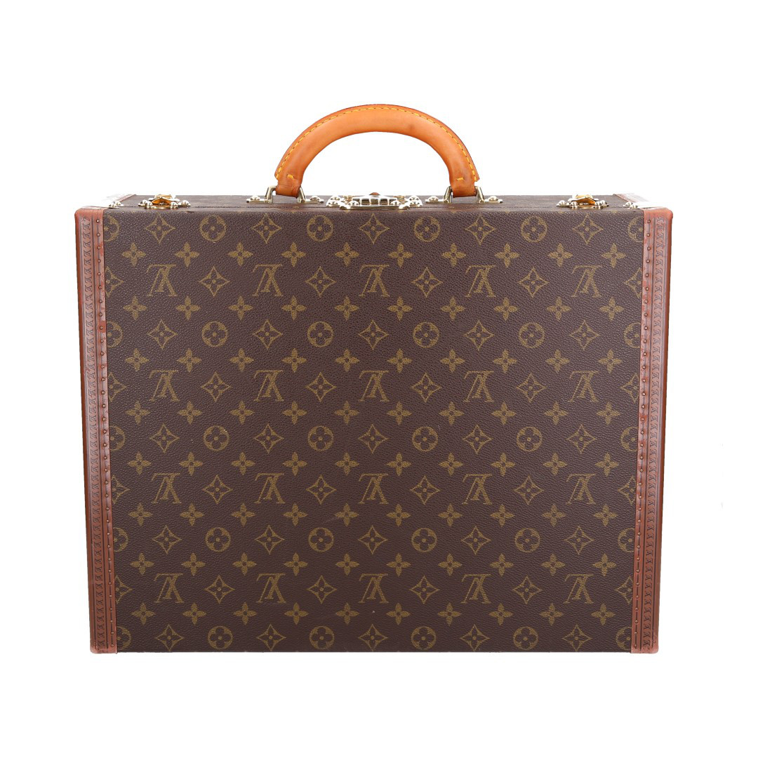 LOUIS VUITTON SUPER PRÉSIDENT AKTENKOFFER AUS MONOGRAM CANVAS (M53142)