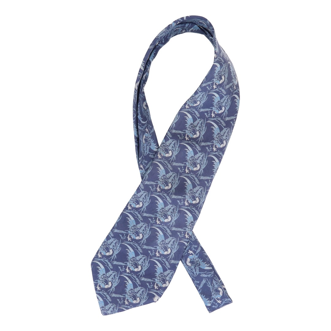 42337-Hermes-Krawatte_2D_0002 HERMÈS KRAWATTE AUS SEIDE '502 IA'