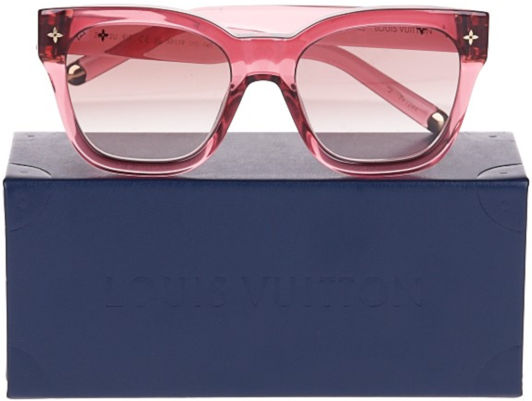 LOUIS VUITTON SONNENBRILLE 'MY MONOGRAM' AUS ACETAT UND METALL (Z2412U) 