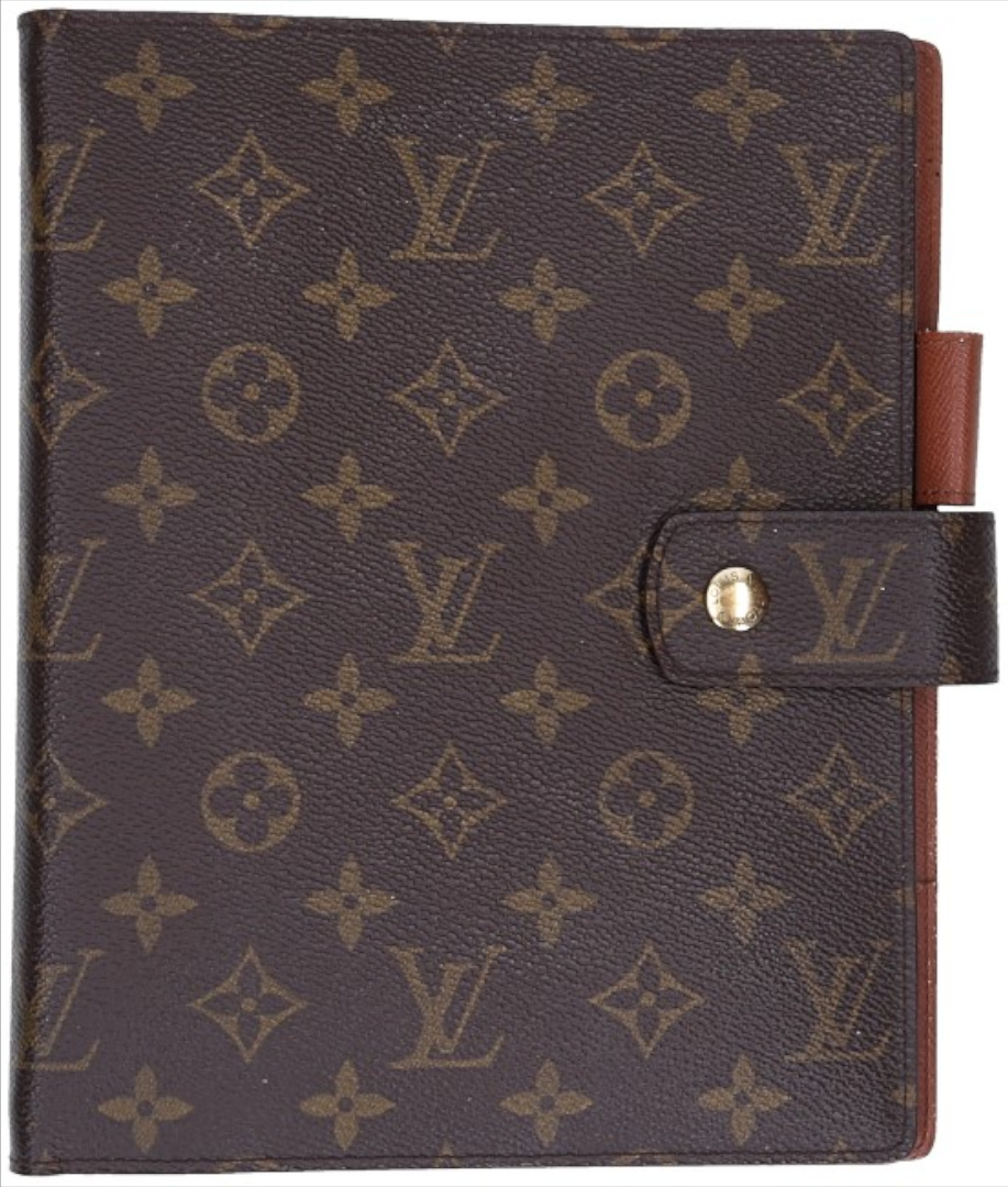 LOUIS VUITTON AGENDA FONCTIONNEL GM AUS MONOGRAM CANVAS (aktuell R20106)