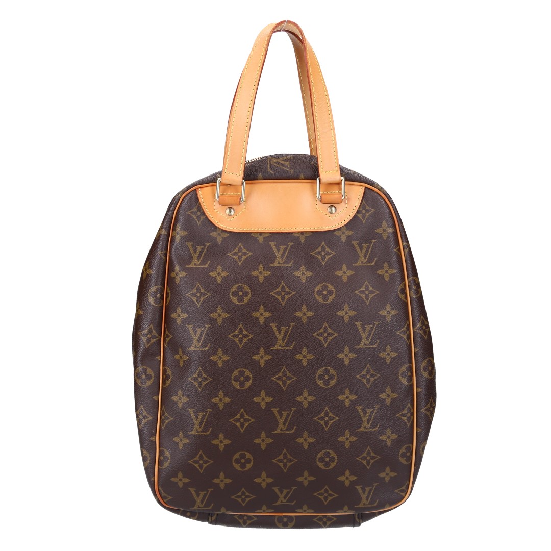 46684-Louis-Vuitton-Handtasche-Monogram_2D_0005 LOUIS VUITTON EXCURSION SPORT-/REISETASCHE AUS MONOGRAM CANVAS (M41450)