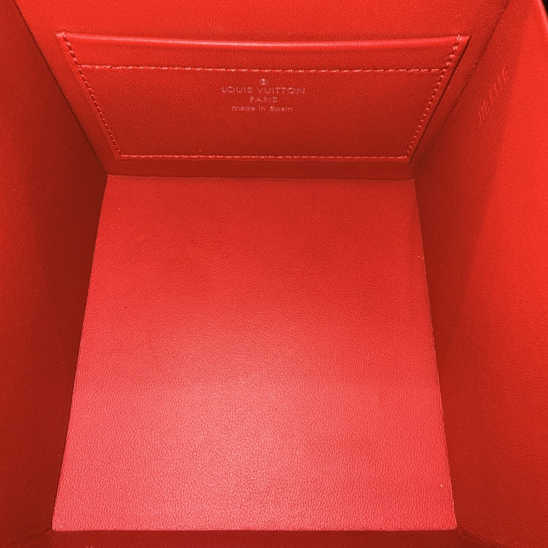 LOUIS VUITTON BLEECKER BOX HANDTASCHE AUS EPI LEDER IN NOIR (M52703)