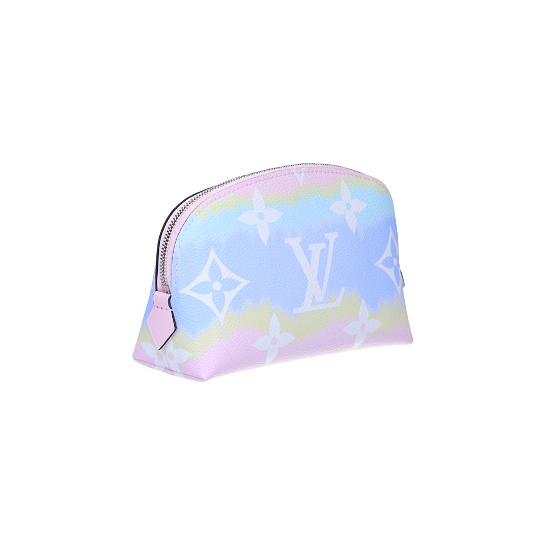 49210_Louis-Vuitton_Monogram_2D_0006 LOUIS VUITTON POCHETTE COSMÉTIQUE AUS MONOGRAM ESCALE CANVAS IN PASTEL (M69139)