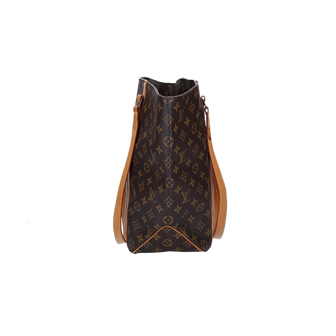 LOUIS VUITTON SAC SHOPPING SCHULTERTASCHE AUS MONOGRAM CANVAS (M51109)