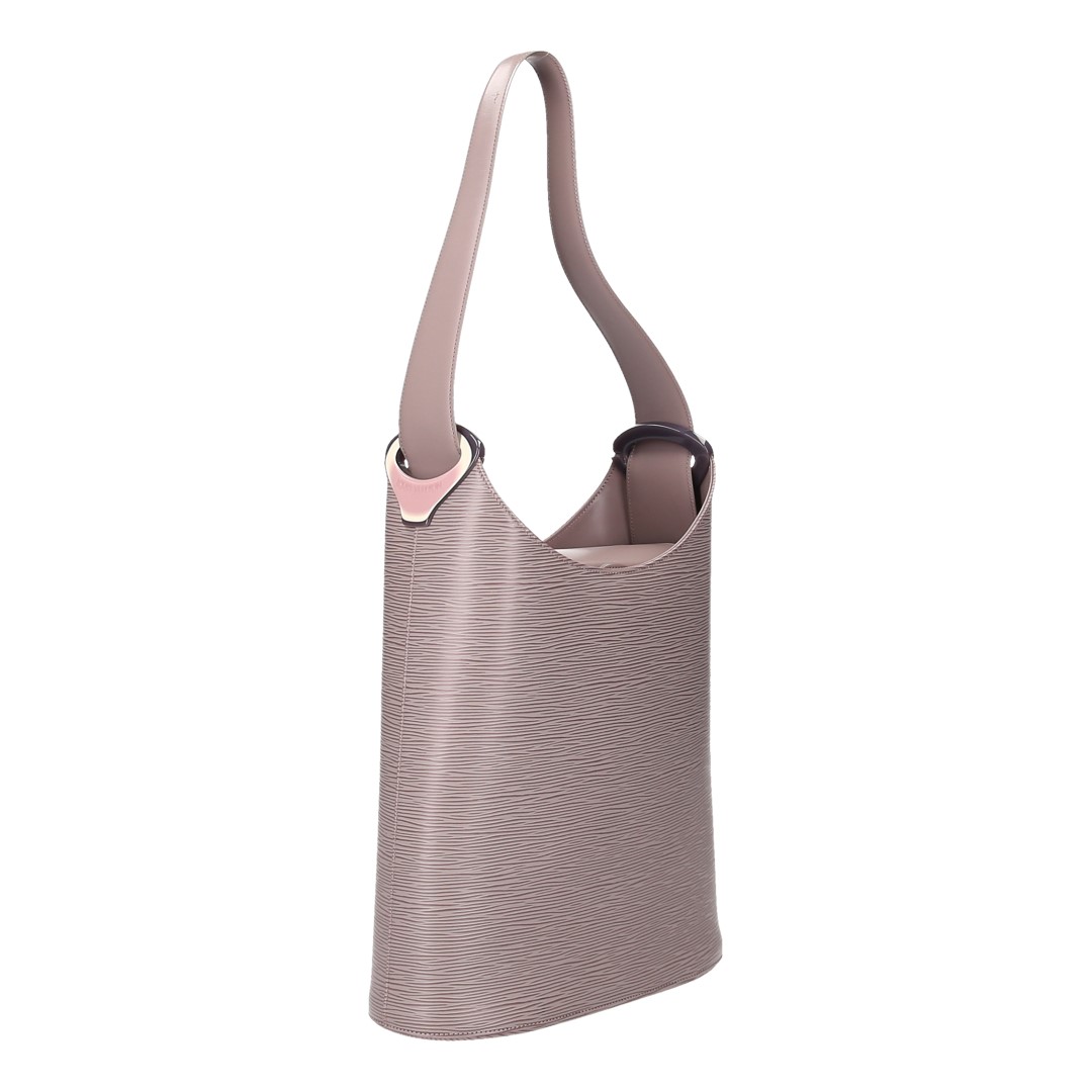 LOUIS VUITTON VERSEAU SCHULTERTASCHE AUS EPI LEDER IN LILAC