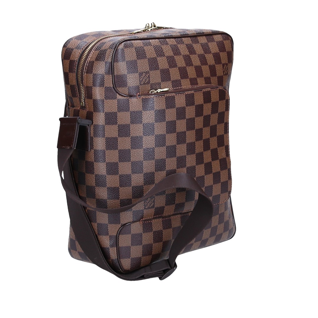 LOUIS VUITTON OLAV MM UMHÄNGETASCHE AUS DAMIER EBENE CANVAS (N41441)