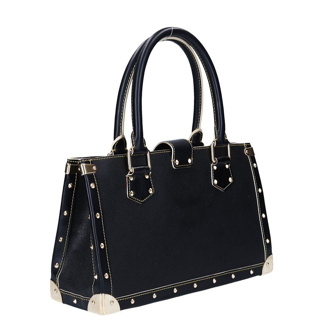 LOUIS VUITTON LE FABULEUX HANDTASCHE AUS SUHALI LEDER IN NOIR (M91812)