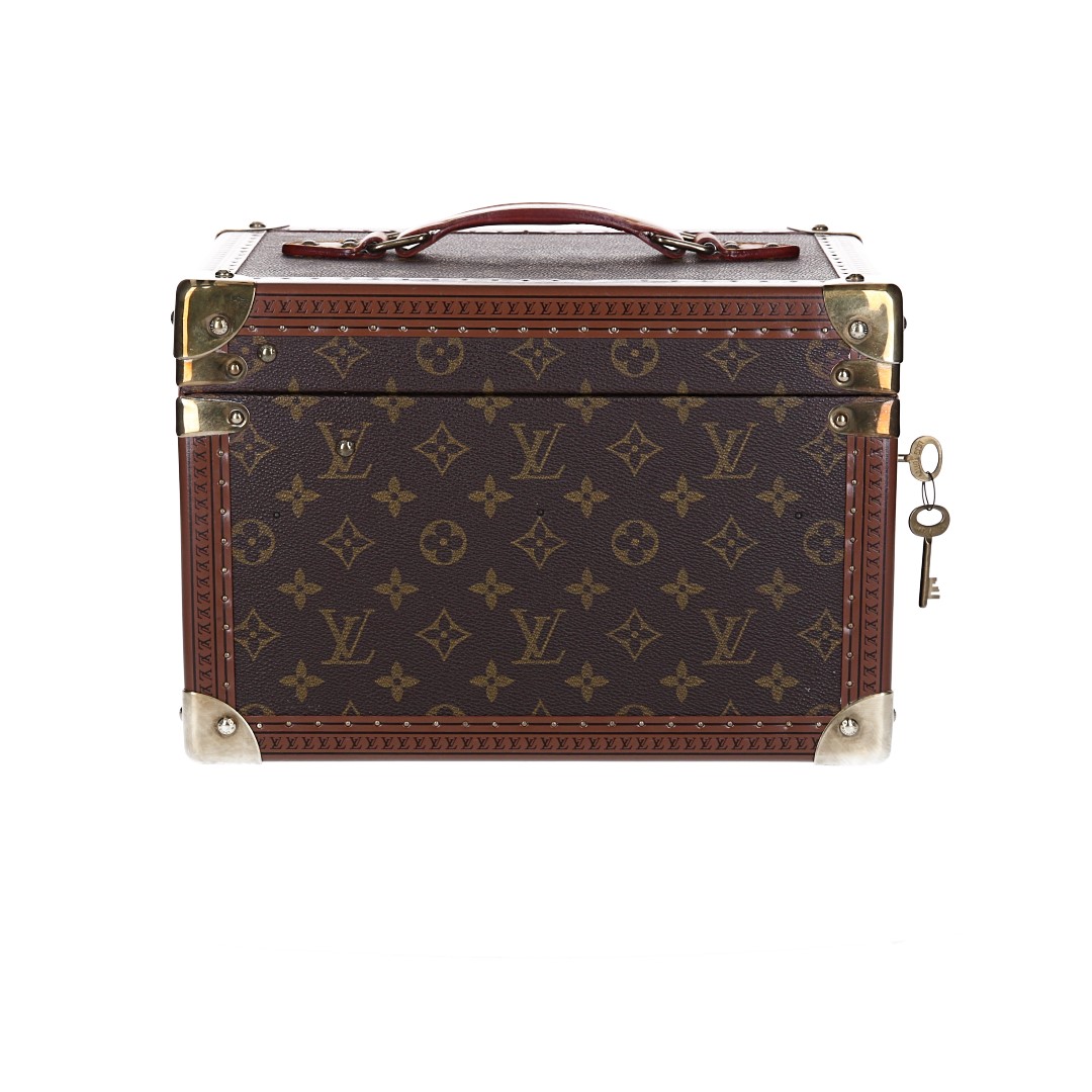 LOUIS VUITTON BOÎTE FLACONS BEAUTY-CASE AUS MONOGRAM CANVAS IN VUITTONITE (M21828)
