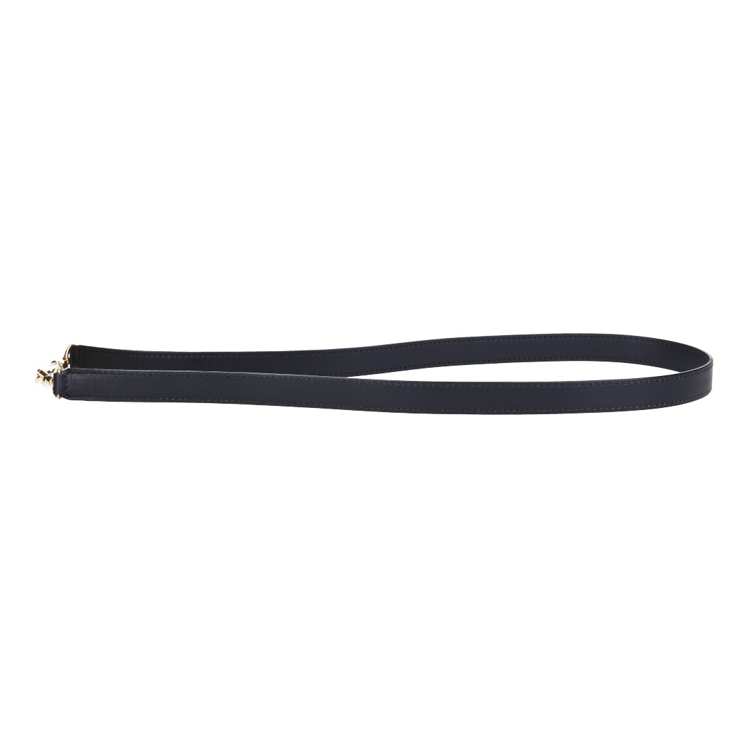 41694-Jil-Sander-Schulterriemen_2D_0003 WHOISLOUIS.COM MITTLERE BREITE SCHULTERRIEMEN AUS LEDER IN SCHWARZ/GOLD