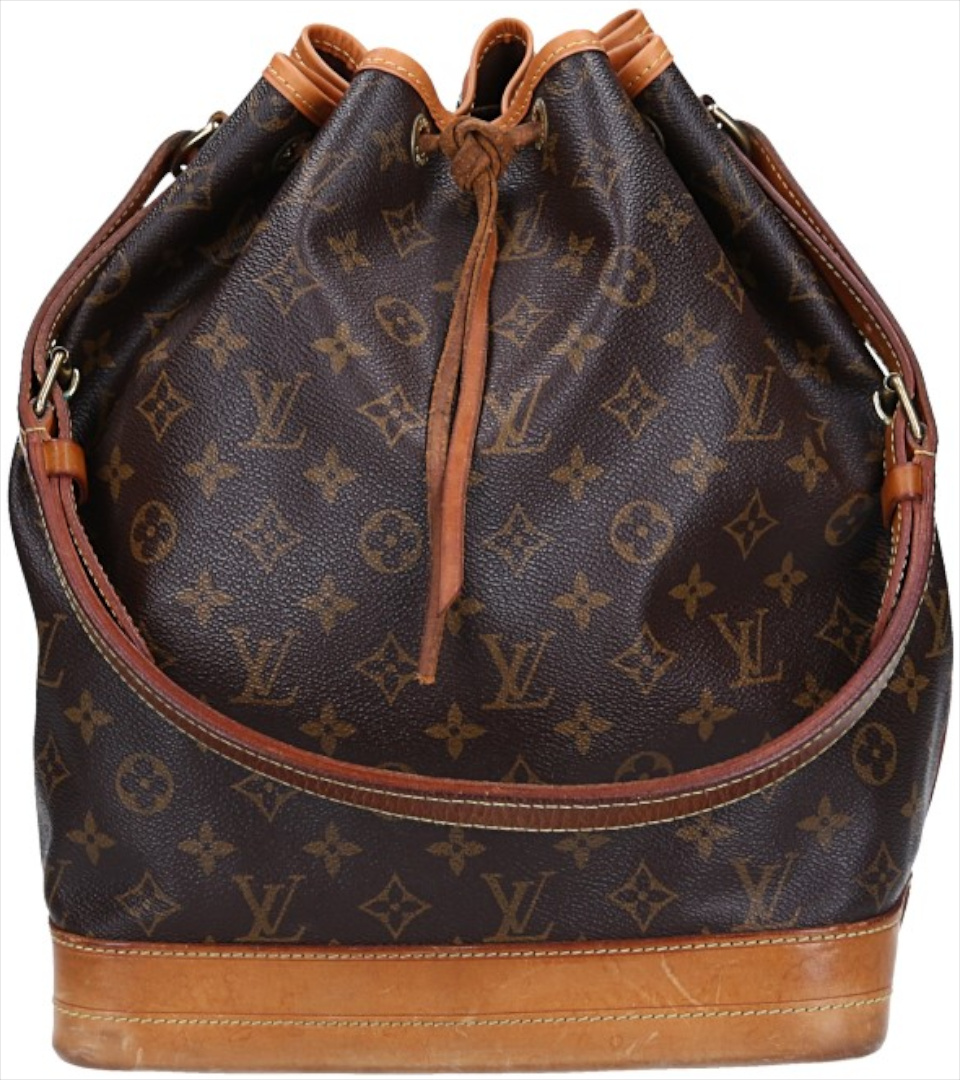 LOUIS VUITTON NOE GM SCHULTERTASCHE AUS MONOGRAM CANVAS (M42224)