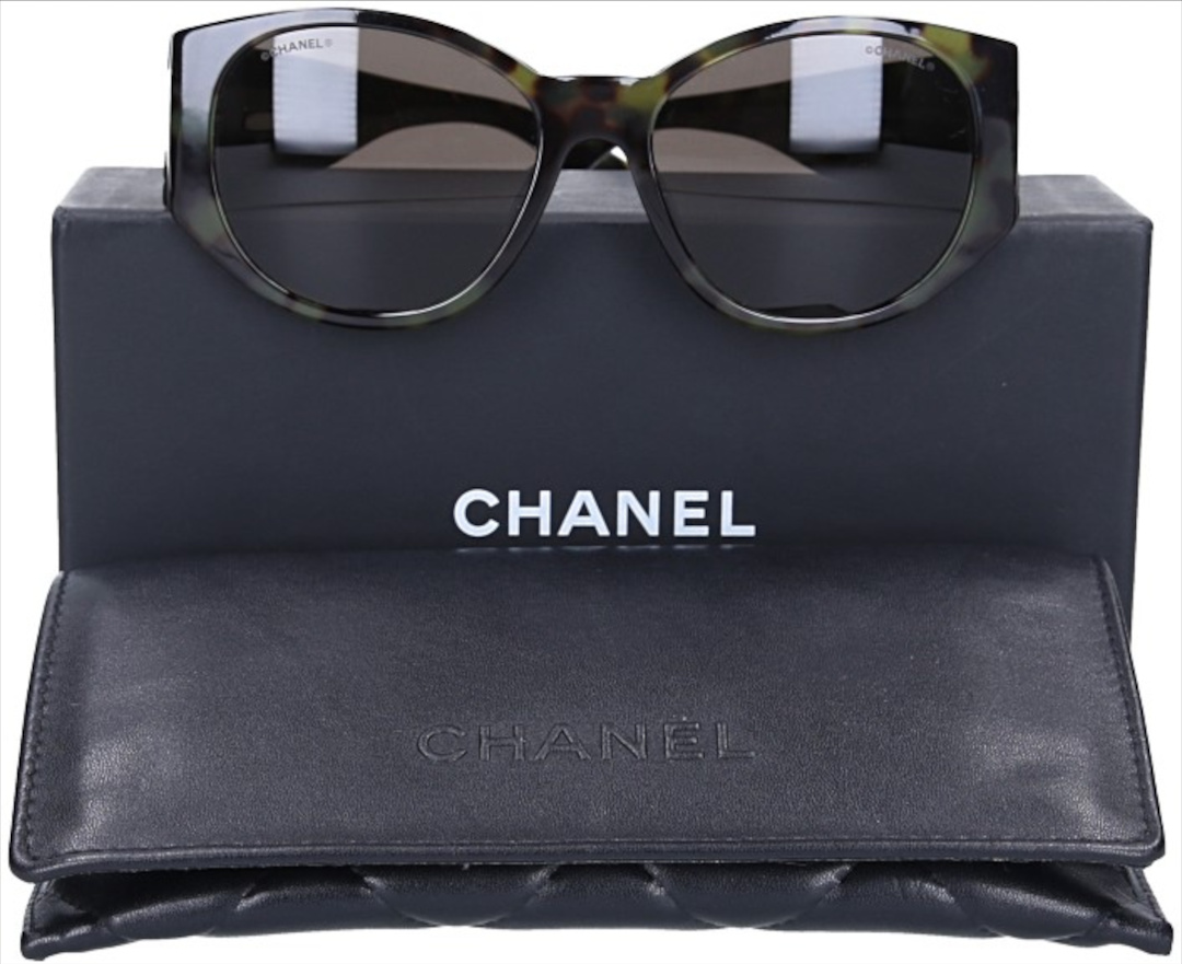 CHANEL SONNENBRILLE '5411-A' AUS ACETAT