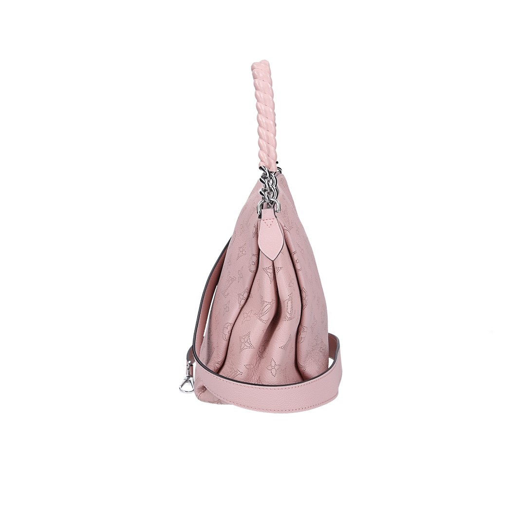 LOUIS VUITTON BABYLONE CHAIN BB HANDTASCHE AUS MONOGRAM MAHINA LEDER IN MAGNOLIA (M51219)