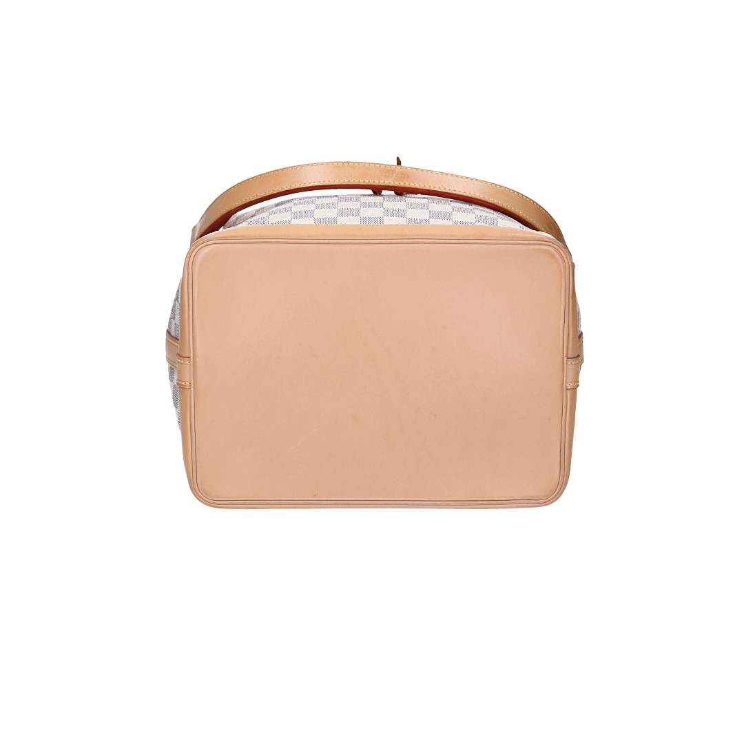 LOUIS VUITTON NOE GM SCHULTERTASCHE AUS DAMIER AZUR CANVAS (N42222)