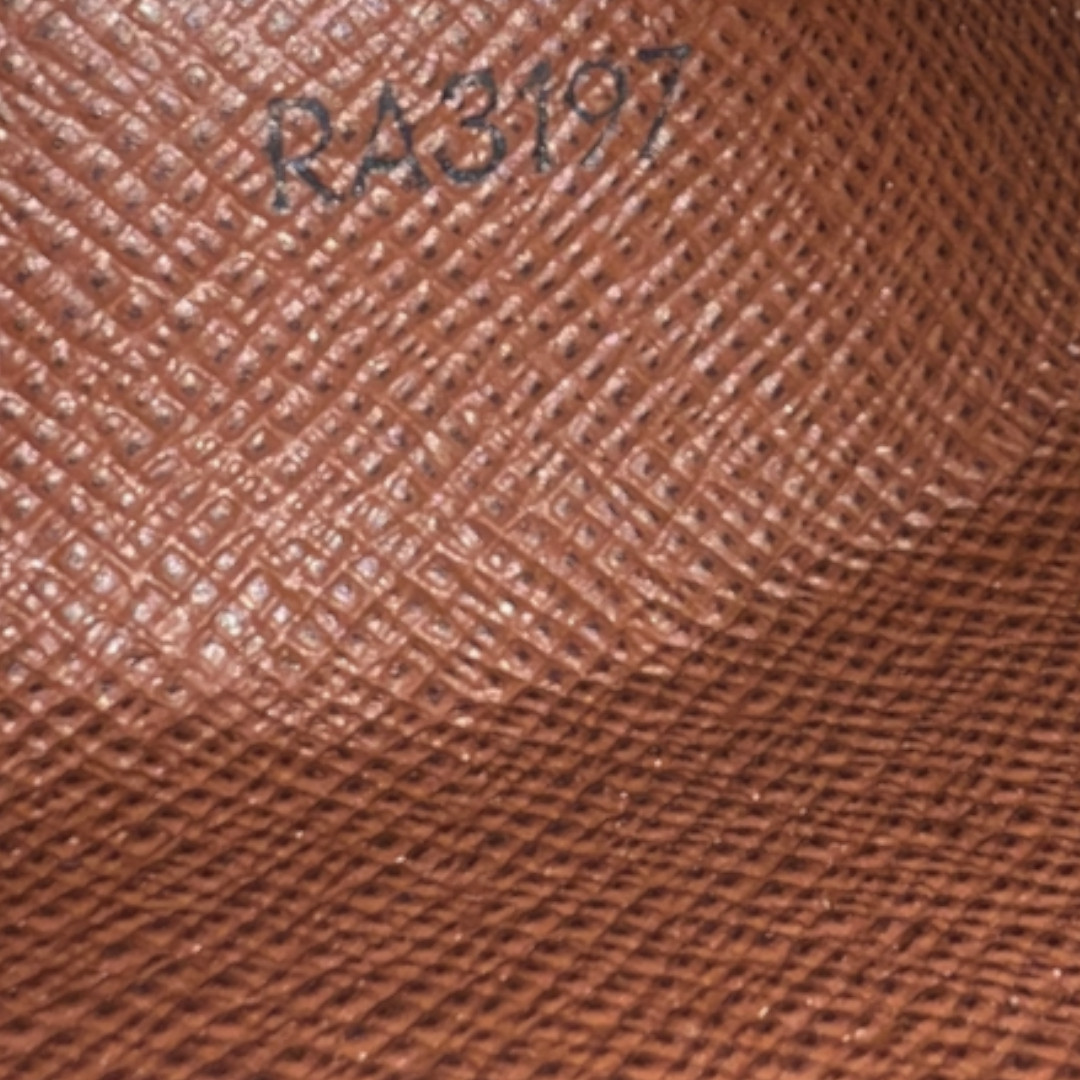 LOUIS VUITTON AGENDA FONCTIONNEL PM AUS MONOGRAM CANVAS