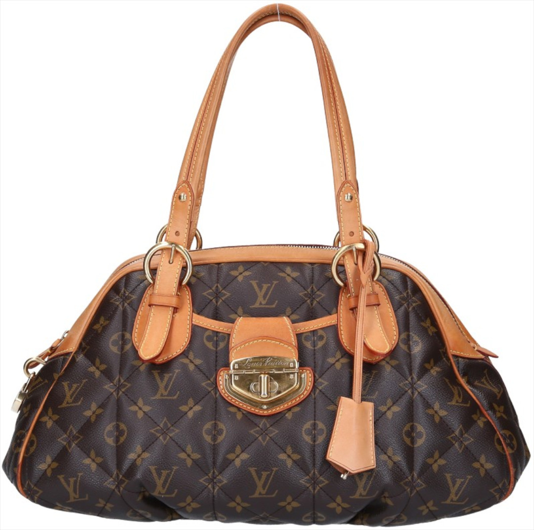 LOUIS VUITTON BOWLING SCHULTERTASCHE AUS MONOGRAM ETOILE CANVAS (M41434)