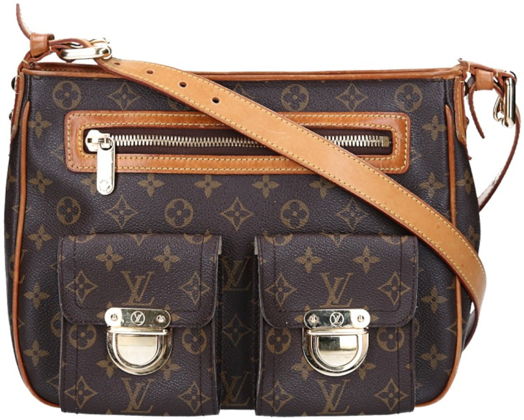 LOUIS VUITTON HUDSON GM HANDTASCHE AUS MONOGRAM CANVAS (M40045)