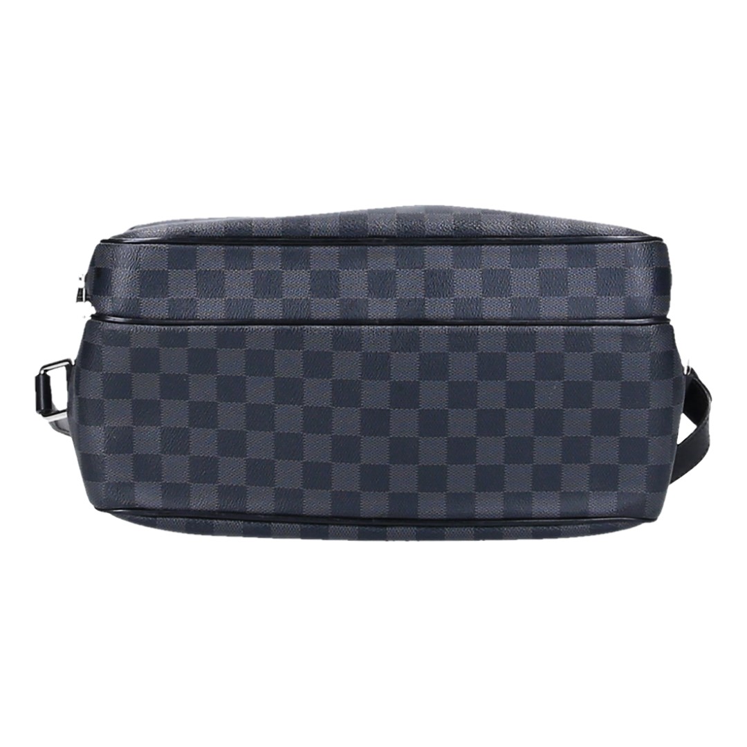 44985-LV-Henkeltasche-Damier-Graphite_2D_0009 LOUIS VUITTON IEOH UMHÄNGETASCHE AUS DAMIER GRAPHITE CANVAS (N41446)