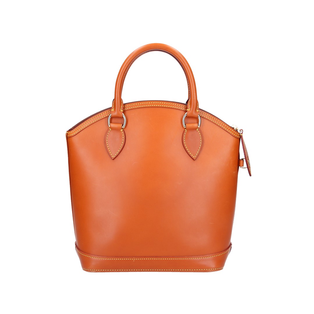 LOUIS VUITTON LOCKIT HENKELTASCHE AUS NOMADE LEDER IN CARAMEL