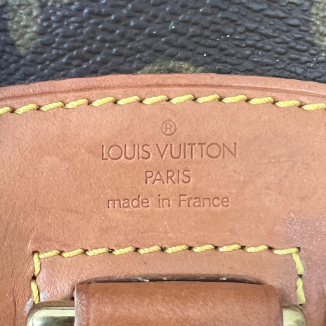 50079-rucksack-00 LOUIS VUITTON MONTSOURIS MINI RUCKSACK AUS MONOGRAM CANVAS (M51137)