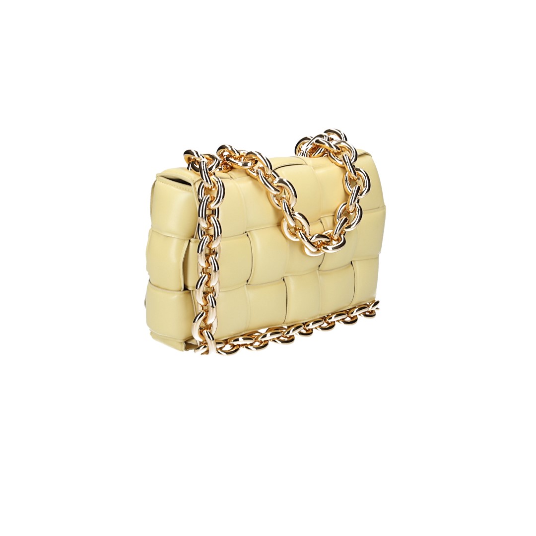 BOTTEGA VENETA CHAIN CASSETTE HANDTASCHE AUS NAPPA LEDER