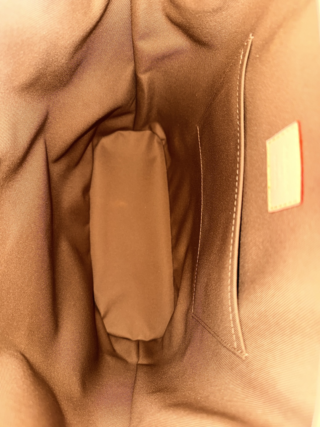 LOUIS VUITTON MONTSOURIS MM RUCKSACK AUS MONOGRAM CANVAS (M11197)
