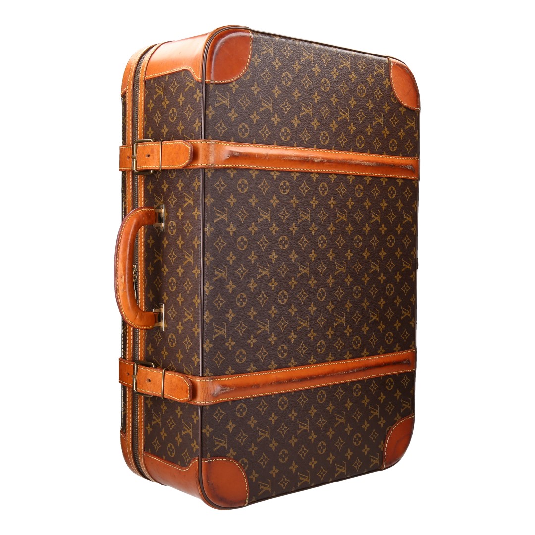 LOUIS VUITTON VALISE SEMI-SOUPLE KOFFER AUS MONOGRAM CANVAS