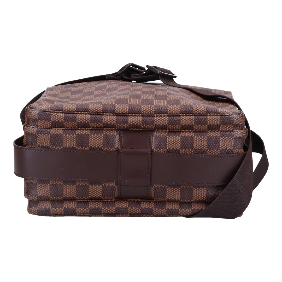 LOUIS VUITTON NAVIGLIO UMHÄNGETASCHE AUS DAMIER EBENE CANVAS (N45255)