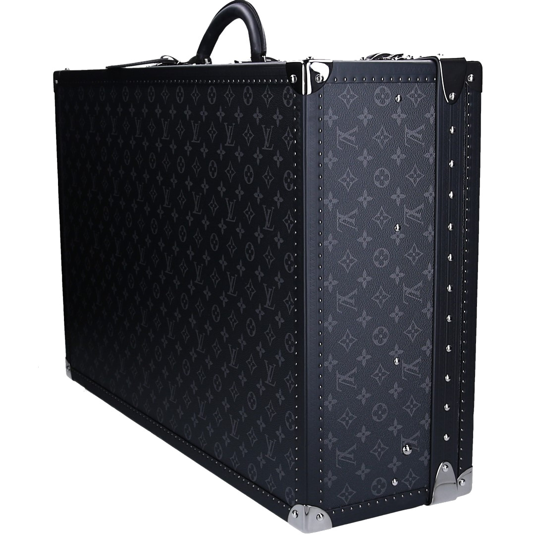 50901_Louis-Vuitton_Koffer_Monogram_2D_0002 LOUIS VUITTON ALZER 70 KOFFER AUS MONOGRAM ECLIPSE CANVAS (M20014)