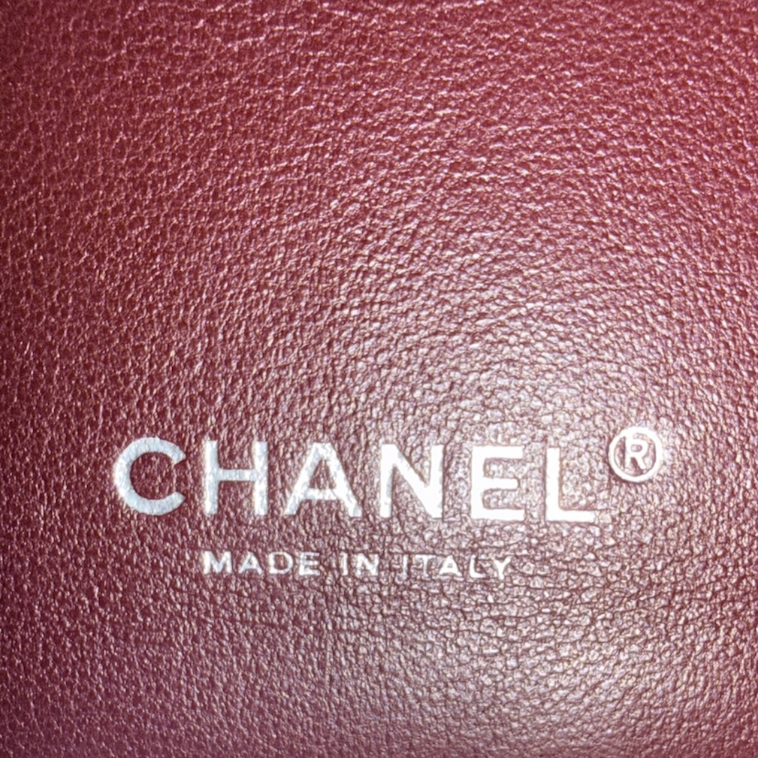 CHANEL TIMELESS DOUBLE FLAP HANDTASCHE (MAXI) AUS KALBSLEDER IN SCHWARZ MIT SHW (A58601)