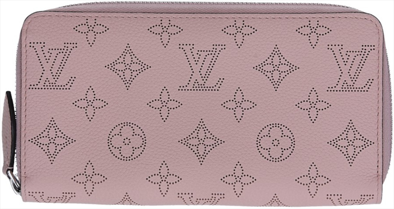 LOUIS VUITTON GELDBÖRSE 'ZIPPY' AUS MONOGRAM EMPREINTE LEDER IN MAGNOLIA (M61868)