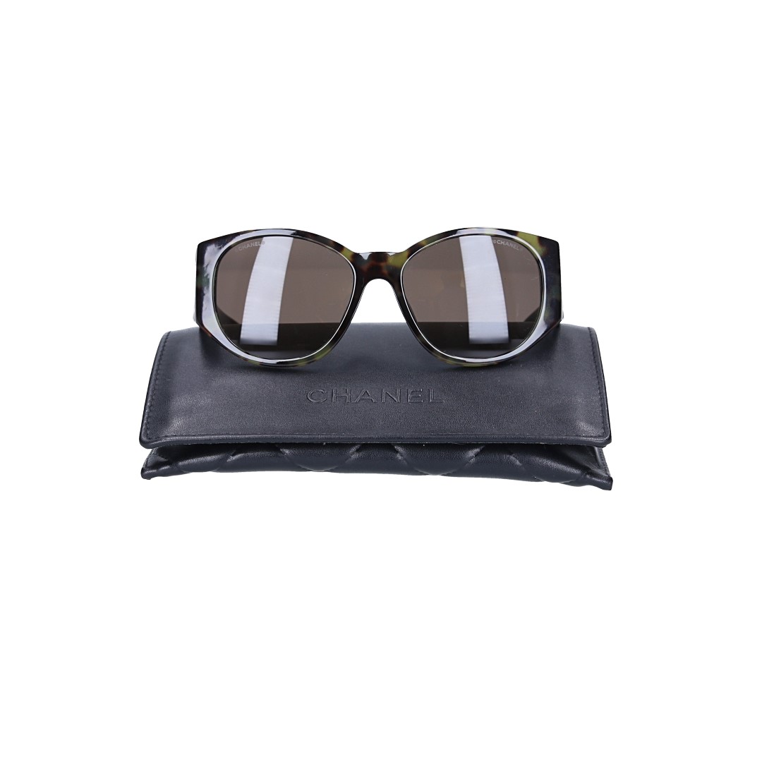 CHANEL SONNENBRILLE '5411-A' AUS ACETAT