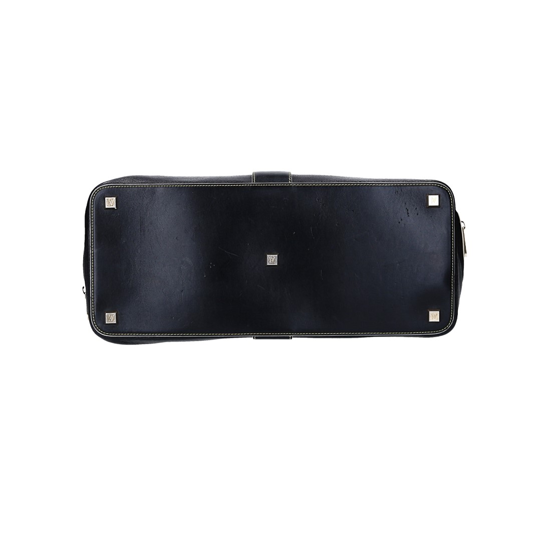 LOUIS VUITTON L'INGENIEUX GM HANDTASCHE AUS SUHALI LEDER IN NOIR (M91804)