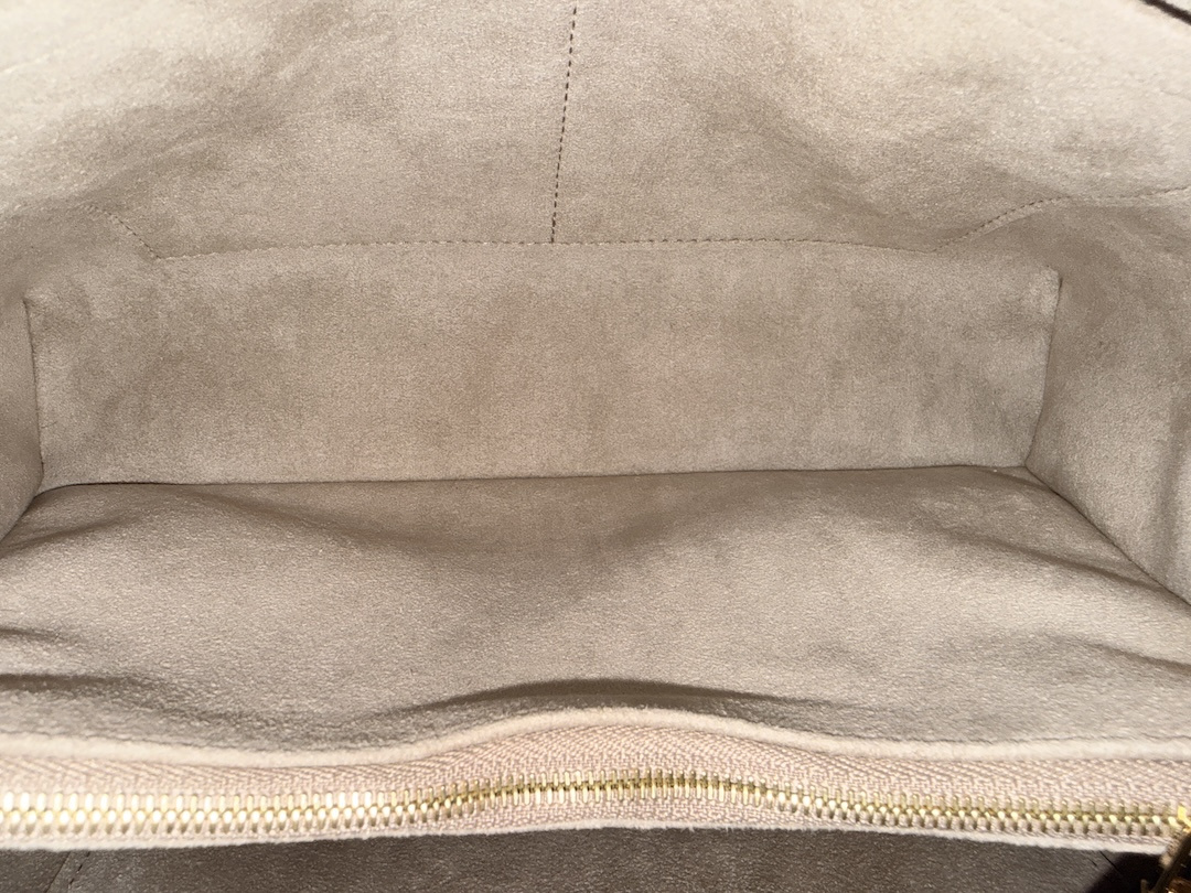 LOUIS VUITTON BABYLONE TOTE PM HANDTASCHE AUS MONOGRAM EMPREINTE LEDER IN GALET (M11463)