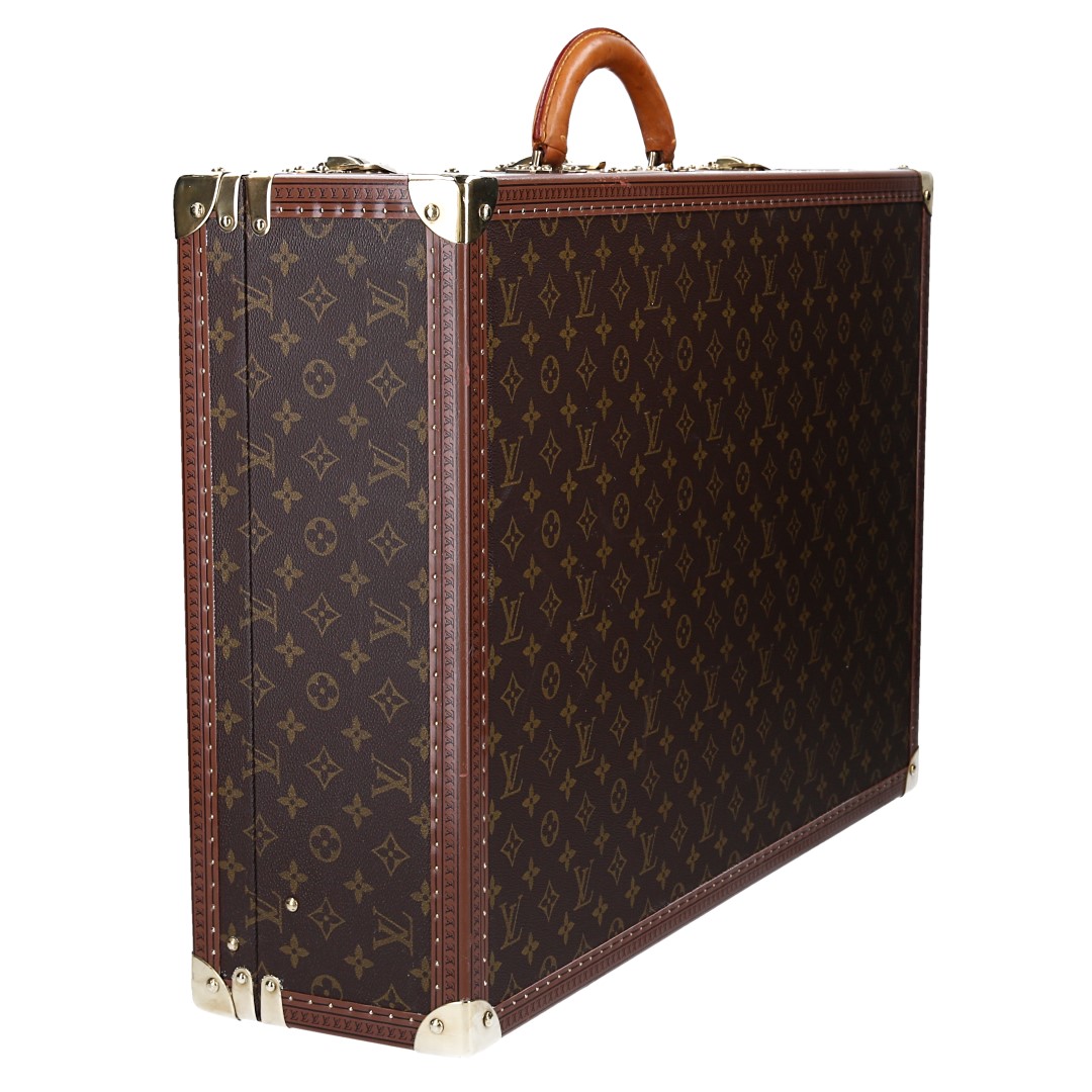 48338_Louis-Vuitton_Koffer_Monogram_2D_0010 LOUIS VUITTON BISTEN 65 KOFFER AUS MONOGRAM CANVAS (M21325)