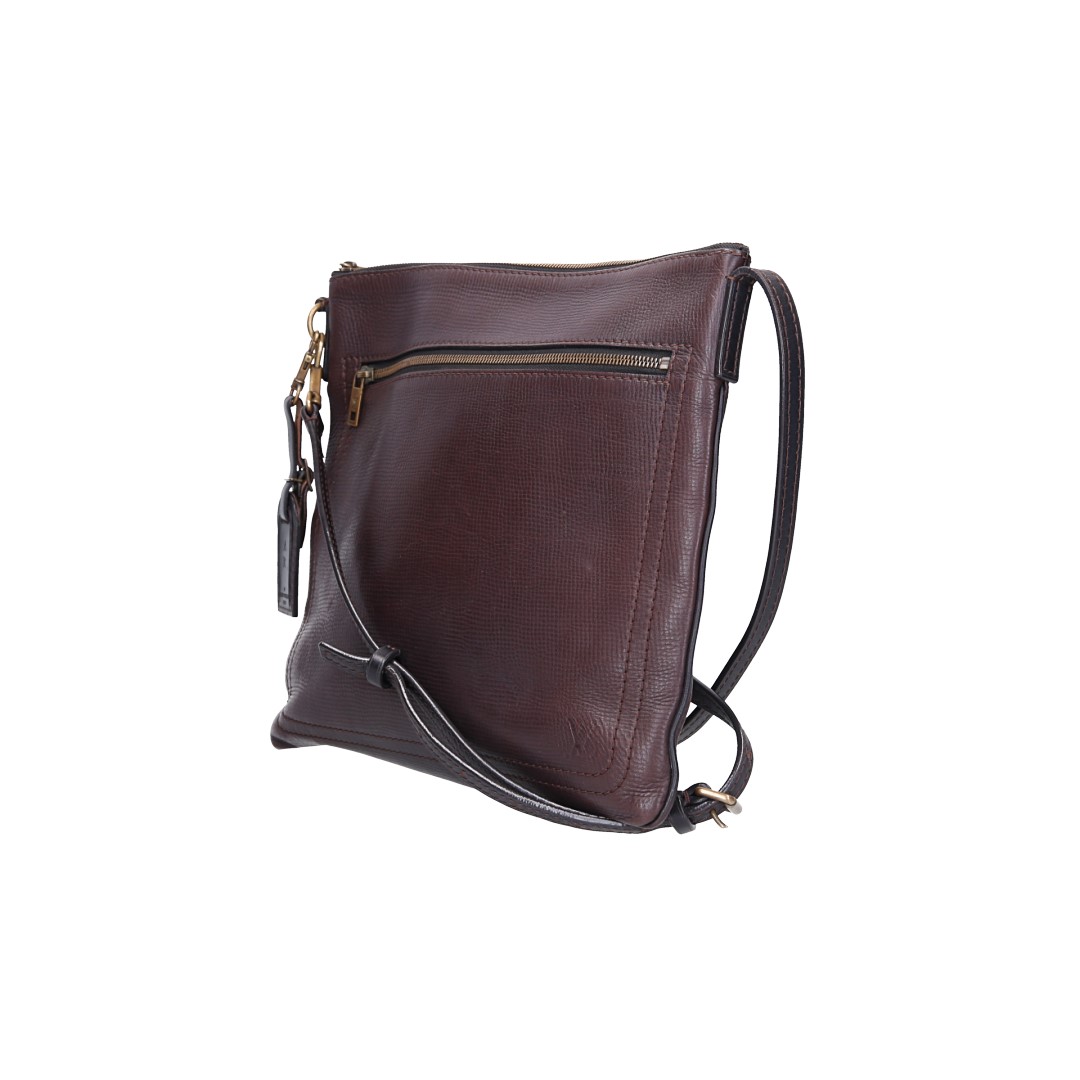 LOUIS VUITTON SHAWNEE MM UMHÄNGETASCHE AUS UTAH LEDER IN CAFÉ (M93453)