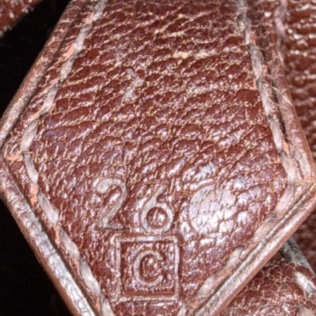 HERMÈS SAC A MAIN PLUME 32 HANDTASCHE AUS CHEVRE DE COROMANDEL MIT PHW