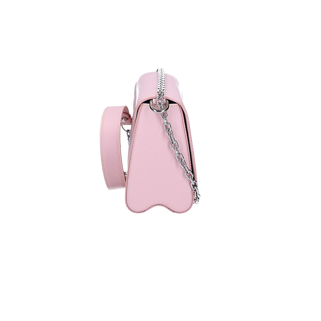LOUIS VUITTON TWIST MM HANDTASCHE AUS EPI LEDER IN ROSE BALLERINE (M50380)