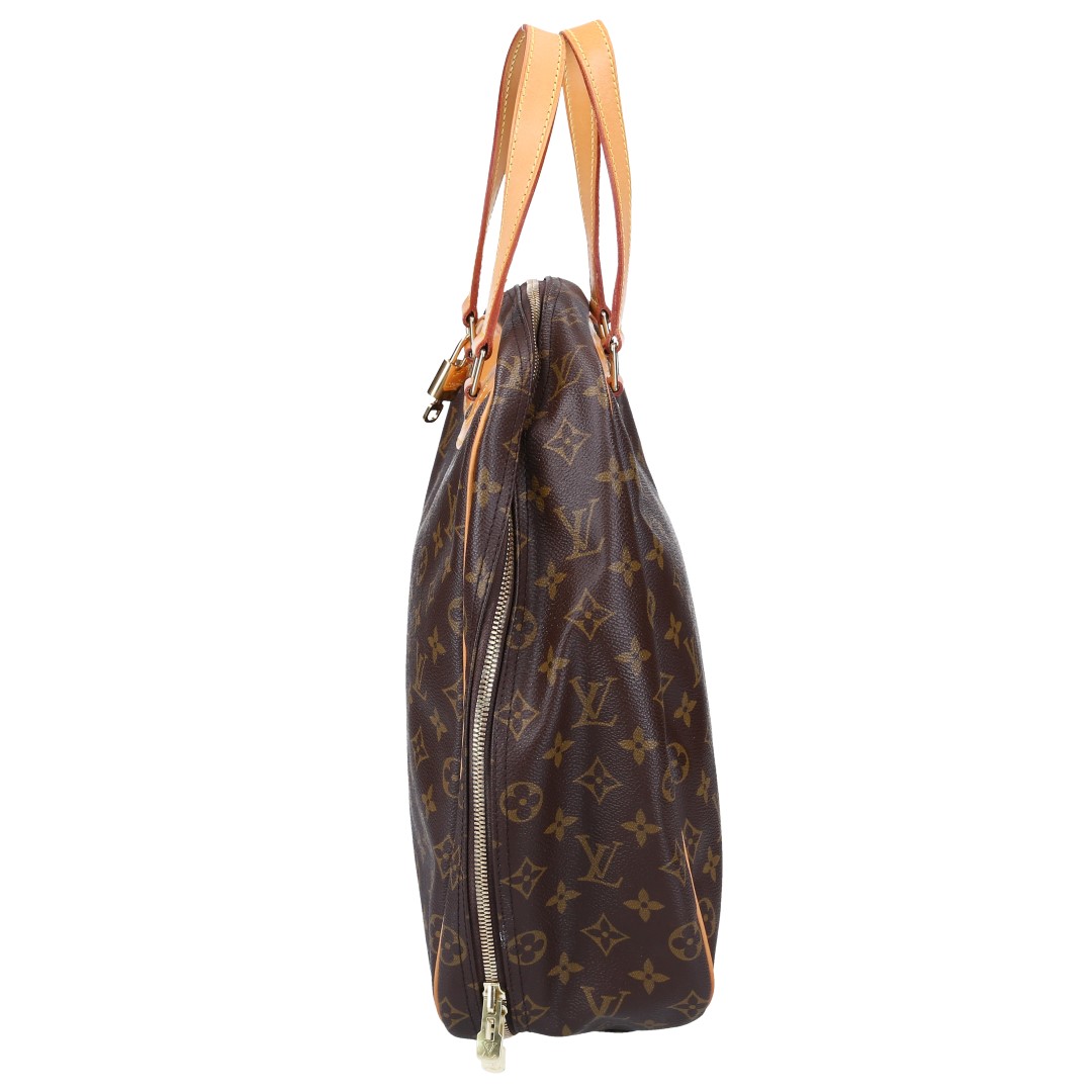 46684-Louis-Vuitton-Handtasche-Monogram_2D_0003 LOUIS VUITTON EXCURSION SPORT-/REISETASCHE AUS MONOGRAM CANVAS (M41450)
