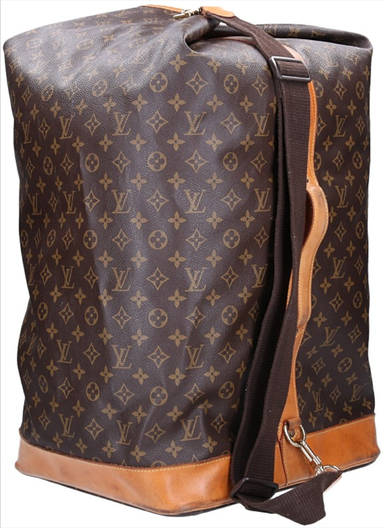 LOUIS VUITTON SAC MARIN BANDOULIÈRE SEESACK-REISETASCHE AUS MONOGRAM CANVAS (M41235)