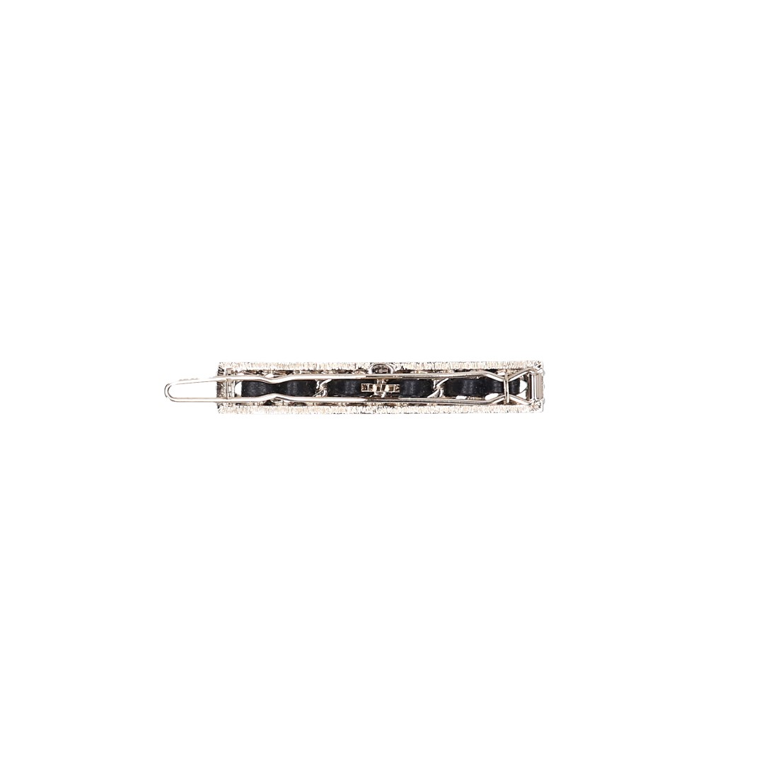CHANEL HAARSPANGE AUS GOLDFARBENEM METALL
