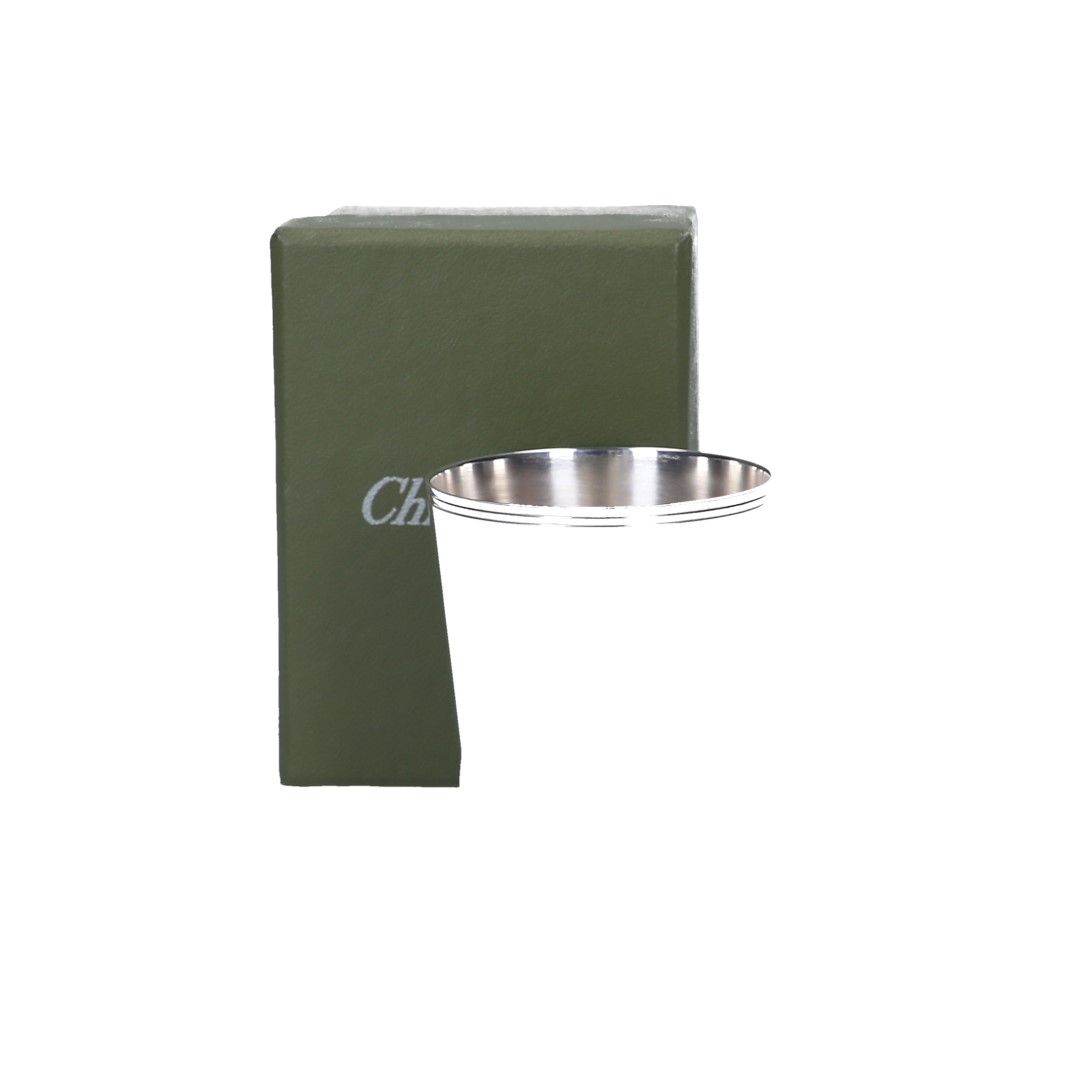 47940_Christofle_2D_0006 CHRISTOFLE VERSILBERTER BABY-BECHER SERIE 'CLUNY'