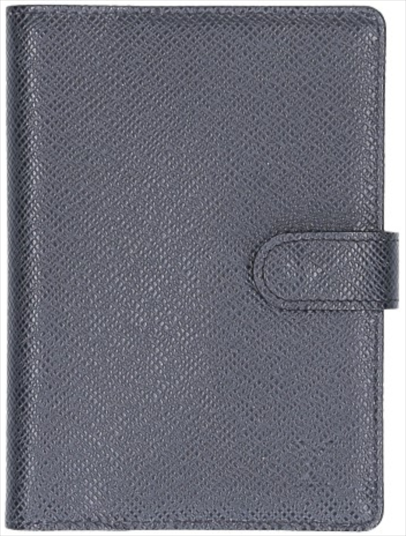 LOUIS VUITTON AGENDA FONCTIONNEL PM AUS TAIGA LEDER IN SCHWARZ (R20426)
