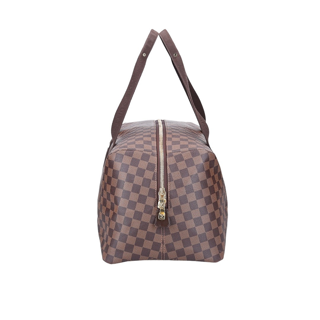 49962-LouisVuitton-Beaubourg-DAmier_2D_0007 LOUIS VUITTON BEAUBOURG MM REISETASCHE AUS DAMIER EBENE CANVAS (N41138)