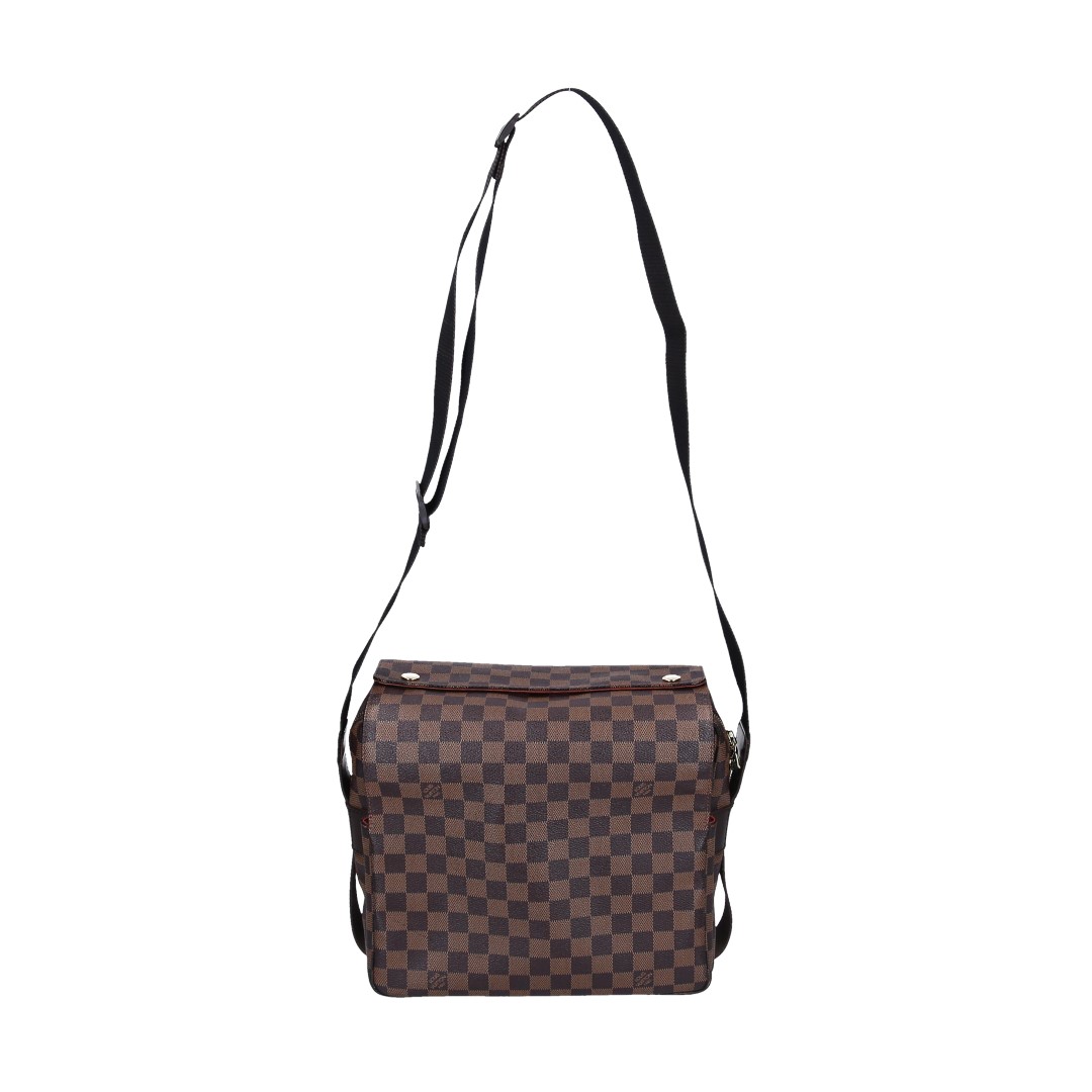 LOUIS VUITTON NAVIGLIO UMHÄNGETASCHE AUS DAMIER EBENE CANVAS (N45255)