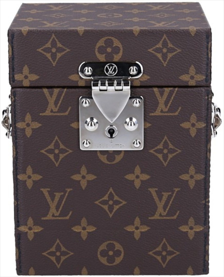 LOUIS VUITTON COFFRET 1 MONTRE UHRENBEWEGER AUS MONOGRAM MACASSAR CANVAS (P00991) LOUIS VUITTON COFFRET 1 MONTRE UHRENBEWEGER AUS MONOGRAM MACASSAR CANVAS (P00991)