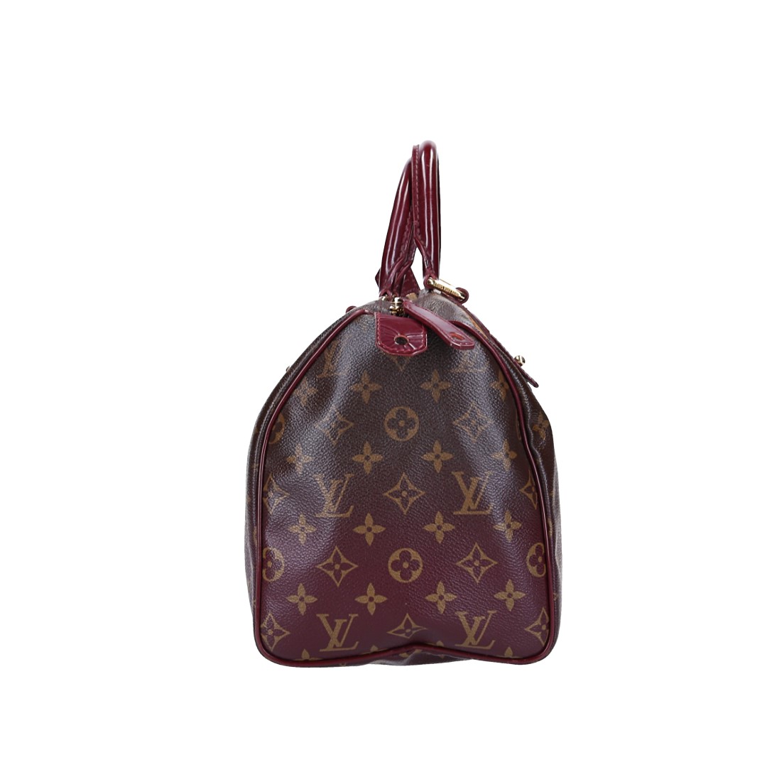 LOUIS VUITTON SPEEDY 30 HENKELTASCHE AUS MONOGRAM MIRAGE CANVAS IN BORDEAUX (M95586)